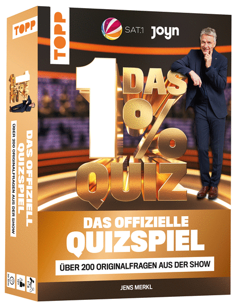 Das 1% Quiz – Wie clever bist du? Das 1% Quiz – Wie clever bist du?